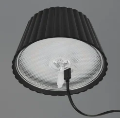 Stehleuchten>Reality Leuchten LED-Akku-Stehleuchte 1flg schwarz