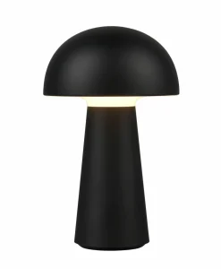 Reality Leuchten LED-Akku-Tischleuchte 1flg schwarz^ Außen Tischleuchten|Akku Tischleuchten