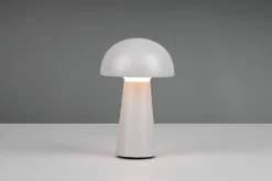 Reality Leuchten LED-Akku-Tischleuchte 1flg grau^ Außen Tischleuchten|Akku Tischleuchten