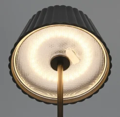 Reality Leuchten LED-Akku-Tischleuchte 1flg schwarz^ Tischleuchten