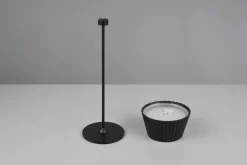 Reality Leuchten LED-Akku-Tischleuchte 1flg schwarz^ Tischleuchten