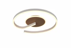 Deckenleuchten>Reality Leuchten LED-Deckenleuchte 1flg braun