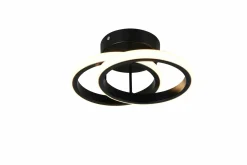 Deckenleuchten>Reality Leuchten LED-Deckenleuchte 1flg schwarz