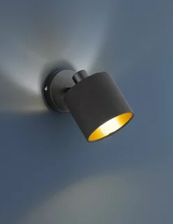 Spots>Reality Leuchten Strahler 1flg schwarz