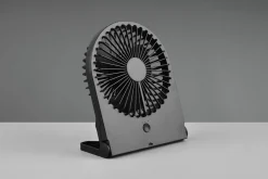 Tischleuchten>Reality Leuchten Tisch-Ventilator schwarz
