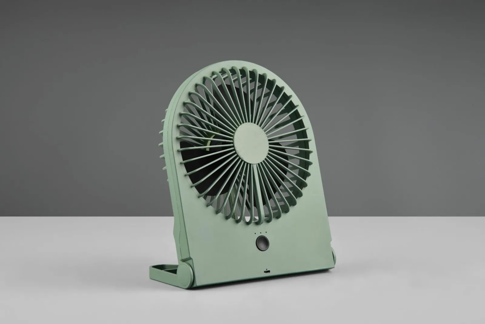 Reality Leuchten Tisch-Ventilator grün^ Tischleuchten
