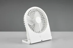 Reality Leuchten Tisch-Ventilator weiß^ Tischleuchten