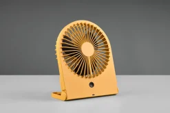 Tischleuchten>Reality Leuchten Tisch-Ventilator orange