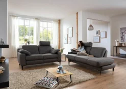 Recamiere freistehend grau^ Sofas & Couches