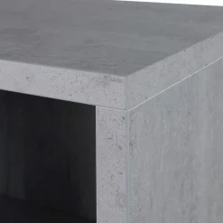 Regal schmal grau^ Bürostauraum
