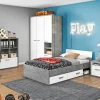Komplettzimmer> Regal weiß
