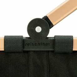 Reisenthel Carrybag goldfarbenschwarz^ Taschen & Einkaufskörbe