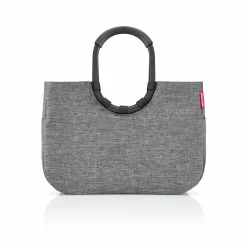 Reisenthel Loopshopper L frame silberfarben^ Taschen & Einkaufskörbe