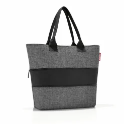 Reisenthel Shopper e1 silberfarben^ Taschen & Einkaufskörbe