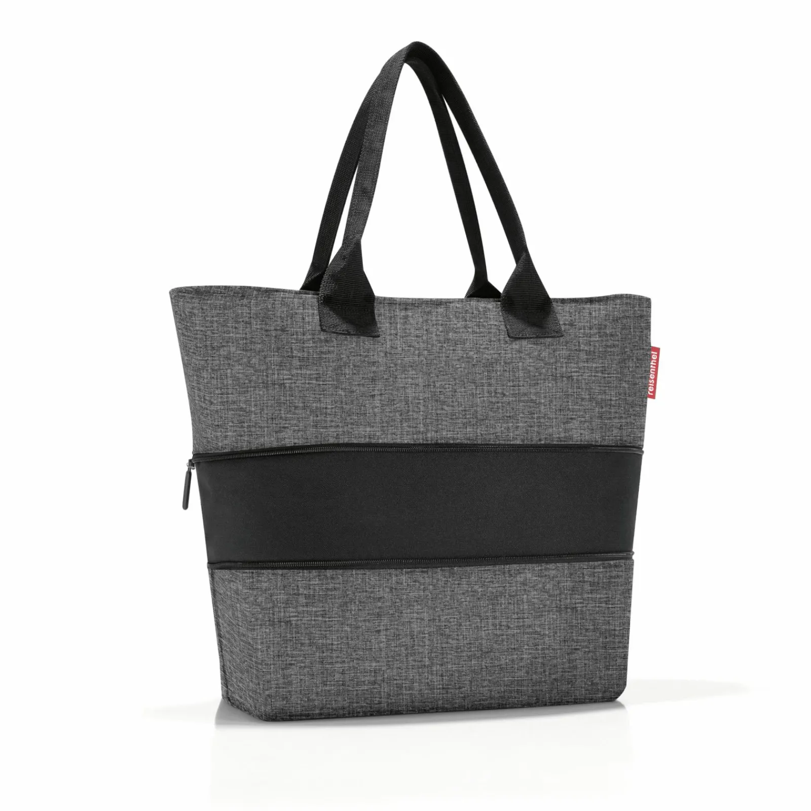 Reisenthel Shopper e1 silberfarben^ Taschen & Einkaufskörbe