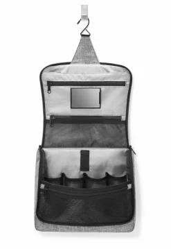 Taschen & Einkaufskörbe>Reisenthel Toiletbag XL silberfarben