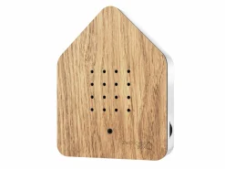Dekoration>Relaxound Zwitscherbox Wood braun
