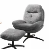 Tv & Relaxsessel> Relax-Sessel mit Hocker grau