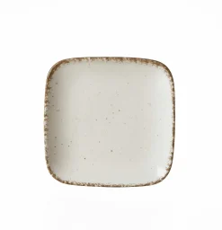 Ritzenhoff & Breker Beilagenteller eckig 14,5cm beigebraun^ Dessertteller