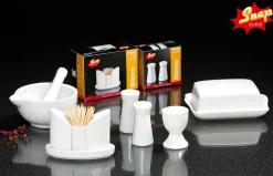 Serviergeschirr>Ritzenhoff & Breker Butterdose weiß