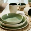 Ritzenhoff & Breker Dessertteller 20cm beigegrün^ Dessertteller