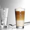 Kaffee & Teegläser|Gläsersets>Ritzenhoff & Breker 2er Latte Macchiatoglas 350ml weißtransparent