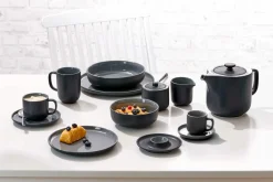 Tassen>Ritzenhoff & Breker Espressountertasse 10,5cm schwarz