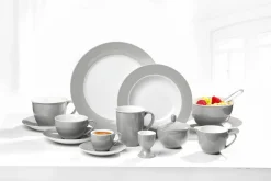 Tassen>Ritzenhoff & Breker Espressountertasse 12cm grau