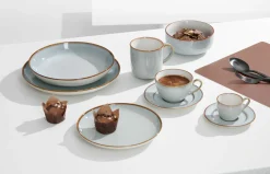 Tassen>Ritzenhoff & Breker Espressountertasse 12,5cm graubraun