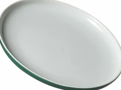 Dessertteller>Ritzenhoff & Breker Frühstücksteller 19cm grünweiß