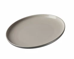 Ritzenhoff & Breker Frühstücksteller 19cm grauweiß^ Dessertteller