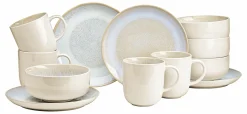 Geschirrsets>Ritzenhoff & Breker Frühstücksgeschirr 12tlg. beige