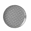 Ritzenhoff & Breker Frühstücksteller 21,5cm weißschwarz^ Dessertteller