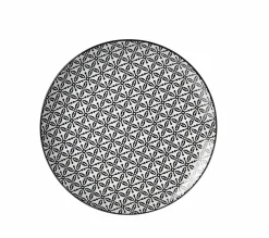 Ritzenhoff & Breker Frühstücksteller 21,5cm weißschwarz^ Dessertteller