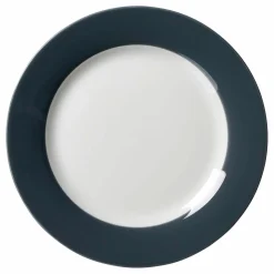 Dessertteller>Ritzenhoff & Breker Frühstücksteller 20,5cm grauweiß