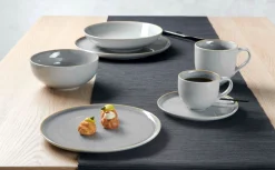 Dessertteller>Ritzenhoff & Breker Frühstücksteller 21,5cm beigegrau