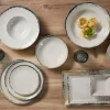 Speiseteller>Ritzenhoff & Breker Gourmetteller 28cm beigemehrfarbig
