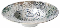 Ritzenhoff & Breker Gourmetteller 28cm beigeblaugrün^ Speiseteller
