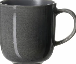 Ritzenhoff & Breker Henkelbecher 400ml grau^ Tassen