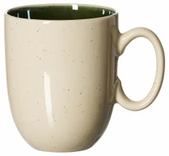 Tassen>Ritzenhoff & Breker Henkelbecher 400ml beigegrün