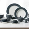 Ritzenhoff & Breker Jumbountertasse 17cm grauweiß^ Tassen