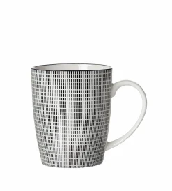 Ritzenhoff & Breker Kaffeebecher 350ml weißschwarz^ Tassen