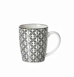 Ritzenhoff & Breker Kaffeebecher 350ml weißschwarz^ Tassen