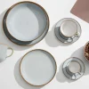 Ritzenhoff & Breker Kaffeeuntertasse 15,5cm graubraun^ Tassen