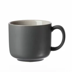 Ritzenhoff & Breker Kaffeeobertasse 240ml grauweiß^ Tassen