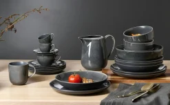 Tassen>Ritzenhoff & Breker Kaffeeuntertasse 15,5cm grau