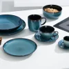 Ritzenhoff & Breker Kaffeebecher 400ml blaubraun^ Tassen