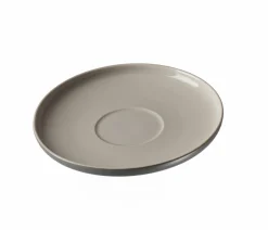 Tassen>Ritzenhoff & Breker Kaffeeuntertasse 15cm grauweiß
