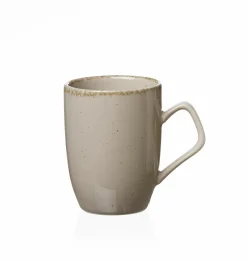 Ritzenhoff & Breker Kaffeebecher 380ml graubraun^ Tassen