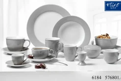 Tassen>Ritzenhoff & Breker Kaffeeobertasse 200ml grau